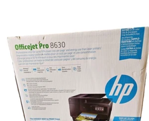 HP Officejet Pro 8630 Farbtintenstrahl-Multifunktionsgerät. *FACTORY SEALED* - Bild 1 von 1