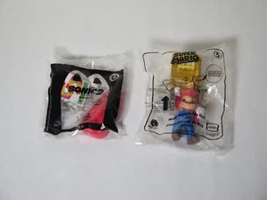 Sealed McDonald's 2021 Sonic Hedgehog 2 #5 Knuckles 2018 Mario Power-Up Block #5 - Picture 1 of 5