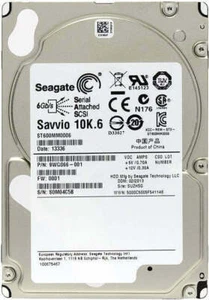 Seagate ST600MM0006 Savvio 10K.6 600GB 2.5'' SAS 6Gb/s 64MB Hard Drive 9WG066 - Picture 1 of 2