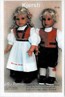 Pattern for Making Traditional Norwegian Clothes for 18"-20" Boy and Girl Dolls