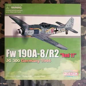 Dragon Warbirds 1:72 50322 Fw190 A-8/R2, Germania 1944 - Foto 1 di 5