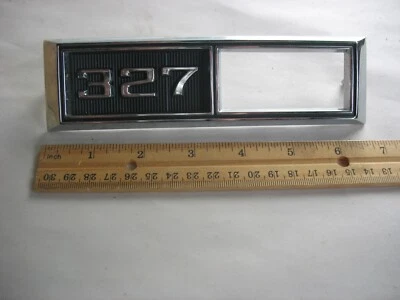 NORS?  Маркер левого переднего крыла 327 1968 Chevrolet и Chevelle 3935907 - Изображение 1 из 4