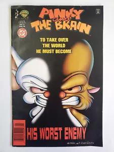 Pinky and The Brain #22 Kiosk - DC Comics 1998 His Worst Enemy Animaniacs WB - Bild 1 von 3