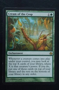 Magic The Gathering MTG CREAM OF THE CROP Morningtide LP Lightly Played - Picture 1 of 2
