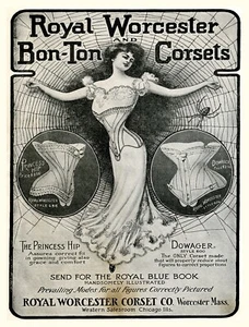11082.Decor Poster..Vintage Interior wall art design.Victorian fashion corsets - Picture 1 of 1