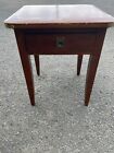 John Lewis Solid Wood Side Coffee Small Table