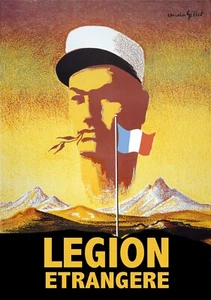 affiche poster légion étrangère - Picture 1 of 1
