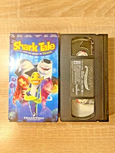 Shark Tale VHS 2005 Movie Video Tape Late Era Release Vintage Animated RARE - Picture 1 of 9