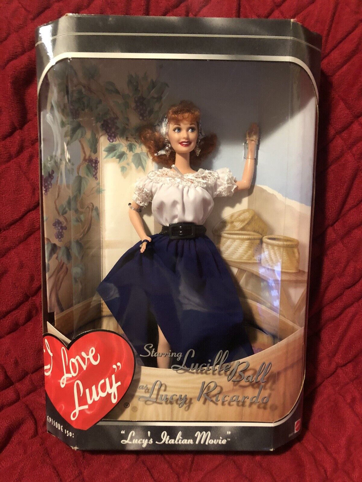 Barbie As Lucy in I Love Lucy - Lucys Italian Movie Episode 150 
