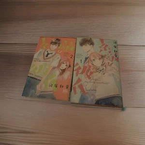Japanese Manga Shueisha Margaret Comics Kazune Kawahara nice boyfriend 1 & 2 - Picture 1 of 5