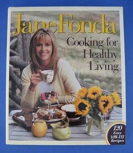 Cooking for Healthy Living Cookbook Jane Fonda Recipes - Imagen 1 de 2