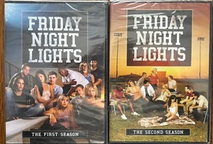 Friday Night Lights - Season One and Two -DVD Sets (Brand New & Sealed) - Picture 1 of 2