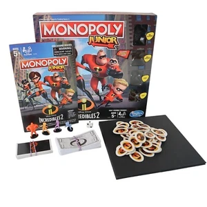 Hasbro Monopoly Junior Incredibles 2 Edition - Picture 1 of 14