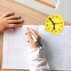 Teaching Clock 24 Hour Plastic 10cm For Children Gift Home School Time Learning