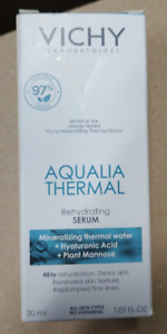 *Vichy Laboratoires Aqualia Thermal Serum 30 ml 1.01 fl oz Exp 6/24 #8713