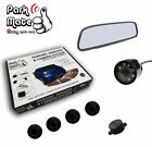 Park Mate Gloss Black Rear Parking Sensors Camera Monitor Fits Chevrolet Trax