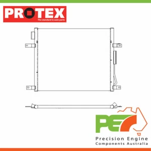 Nuevo * PROTEX * A / C condensador para JEEP CHEROKEE XJ 4D SUV 4WD. - Imagen 1 de 4