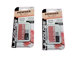 L.A.COLORS POWDER BLUSH CBSB330 Toast LOT OF 2 SEALED /BOXED - Picture 1 of 2