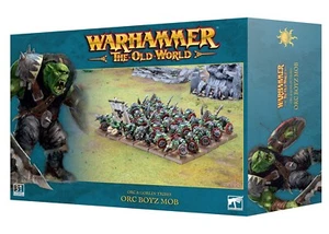Warhammer The Old World - Orc & Goblin Tribes - Orc Boyz Mob [09-02] - Bild 1 von 1