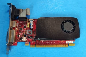 Dell Nvidia GeForce GT 720 1GB GDDR3 PCI Express x16 Video Graphics Card 9YJWT - Afbeelding 1 van 3