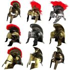 Cap Masquerade Helmet Spartan Warrior Hat Spartacu Samurai Roman Hat Helmets