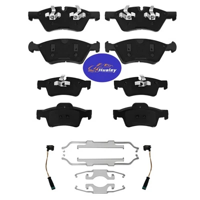 Pastillas de freno delanteras y traseras de cerámica para Mercedes-Benz GL320 GL350 GL450 ML320 R320 Foto 1 de 4