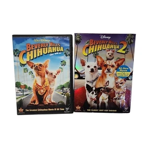 Disney Beverly Hills Chihuahua 1 And 2 DVD Movie  - Bild 1 von 7