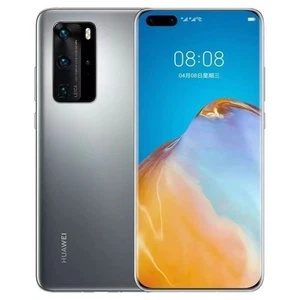 Huawei P40 Pro 5G 128 Go ROM 8 Go RAM Harmony débloqué argent - Photo 1 sur 2