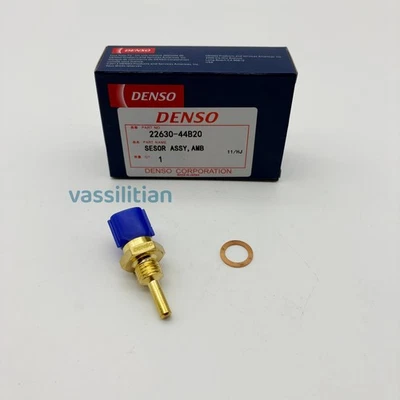 DENSO 22630-44B20 Engine Coolant Temperature Sensor for Nissan Infiniti Mercury Foto 1 de 4