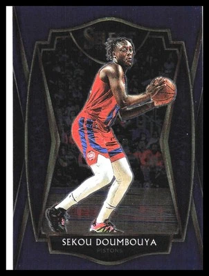 2020-21 Panini Select #107 Sekou Doumbouya Blue - Image 1 of 2