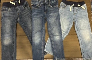 Lot Of Boys Jeans ; Gap ; Size 5 ; 3 pairs - Picture 1 of 4