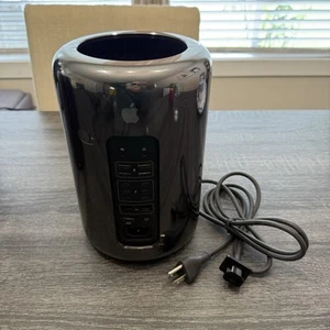 Late 2013 Mac Pro 3.5 GHz 6-Core Intel Xeon E5 64GB Ram 256GB SSD FirePro D700 - Picture 1 of 7