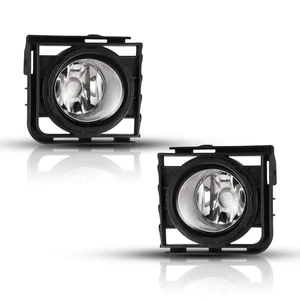 Halogen Fog Light Kit With Clear Lens Fits 2011-2015 Scion XB - Picture 1 of 5
