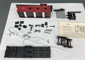 HO Roundhouse 3441 Kit Caboose “Old Timer” D&RGW #04595 HO5630 - Picture 1 of 8
