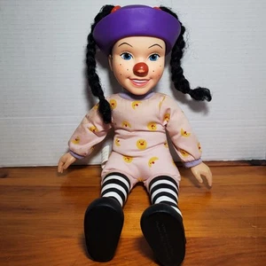 Vintage 1997 Playmates Toys Big Comfy Couch Loonette Plush & Vinyl Doll READ/PIC - Picture 1 of 19