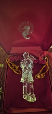 Waterford Cristal Navidad Adornos Foto 1 de 3