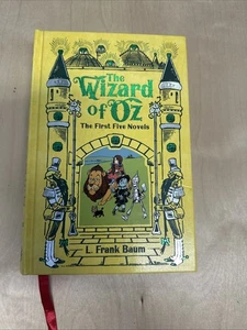 The Wizard of Oz First Five Novels L. Frank Baum Barnes & Noble 2015 - Picture 1 of 5