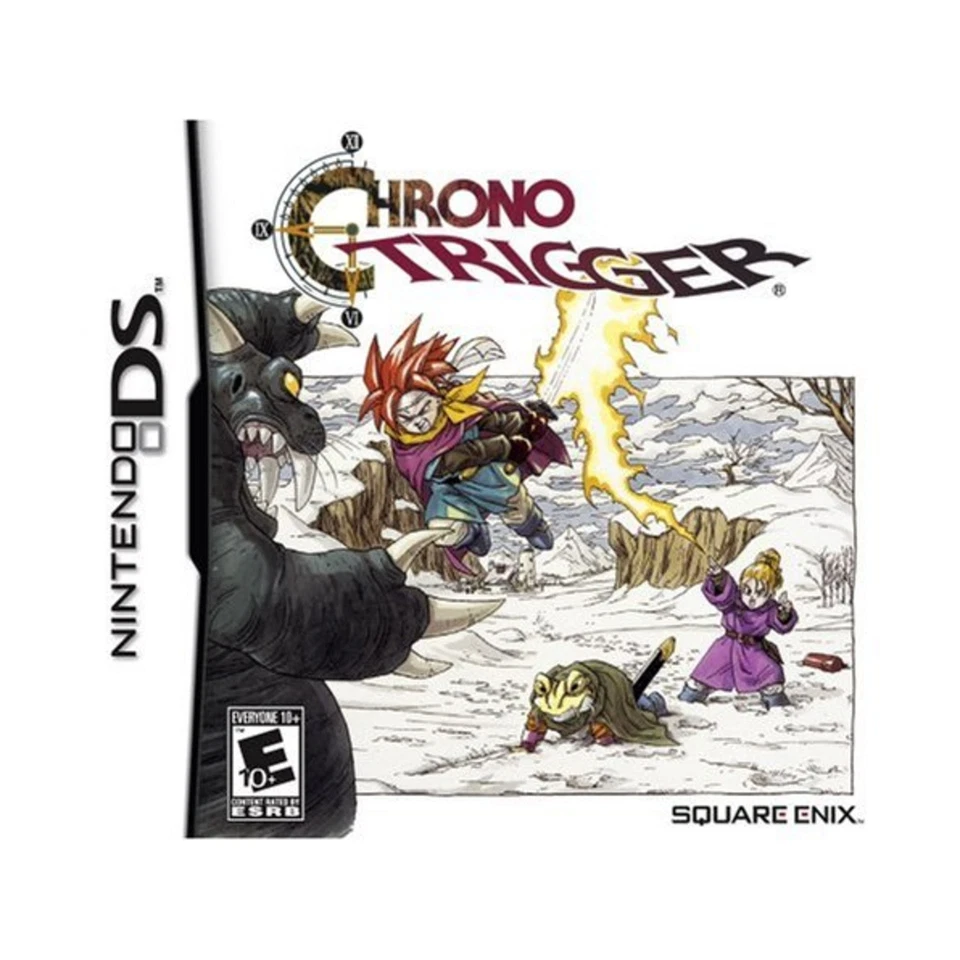 Nintendo DS Chrono Trigger SW (nuovo) - Immagine 1 di 1