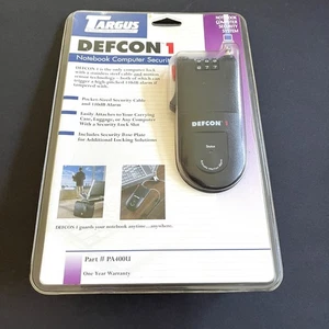 Targus Defcon 1 Notebook Komputerowy system bezpieczeństwa #PA400U fabrycznie nowy i zapieczętowany - Zdjęcie 1 z 2
