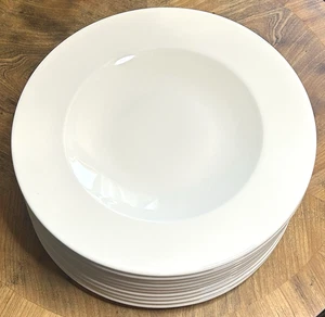 VOGUE Dinner Plates 10.5" Wedgwood England 10 AVAILABLE Restaurant Hotel NICE - Picture 1 of 21