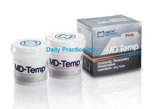 Meta Biomed MD-Temp Hydraulic Temporary Restorative Filling White or Pink 40gm - Picture 1 of 1