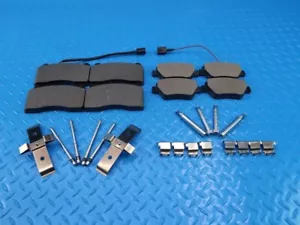 Pastillas de freno delanteras y traseras Maserati Ghibli base TopEuro #9813 - Imagen 1 de 8