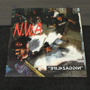 NWA Efil4zaggin 2002 Release Capitol Records Eazy-E Dr. Dre Ice Cube LP Vinyl - Imagen 1 de 8