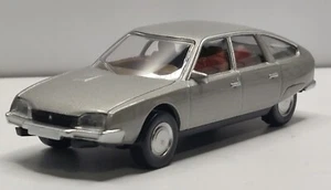 Norev minijet 1/64 . Citroen Cx 1974 gris largentiere . Neuf Avec boite - Photo 1/7