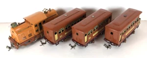 Lionel Passenger Set  With Nos. 250, 529, 529, 530 Terra Cotta/Maroon - Picture 1 of 17