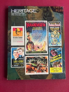 Heritage Vintage Poster Auction Catalog April 29-30, 2023 Dallas, Frankenstein - Picture 1 of 9
