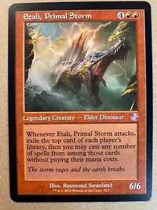 MTG 1x RETRO Etali, Primal Storm Time Spiral Remastered Magic Gathering x1 NM - Picture 1 of 1