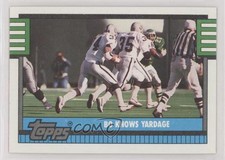 1990 Topps With Disclaimer Bo Jackson Los Angeles Raiders #522.1