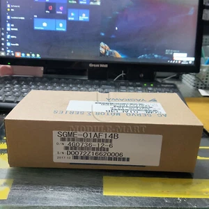 NEW Yaskawa SGME-01AF14B Servo Motor SGME01AF14B 1PCS - Picture 1 of 8