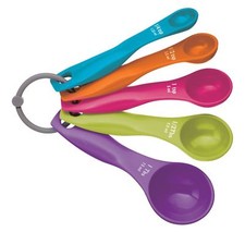 Shatchi 2506 Measuring Spoons Set - 5 Count